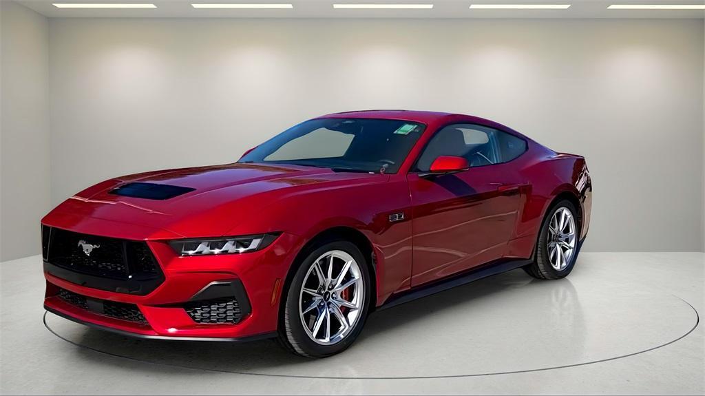 new 2024 Ford Mustang car, priced at $47,030