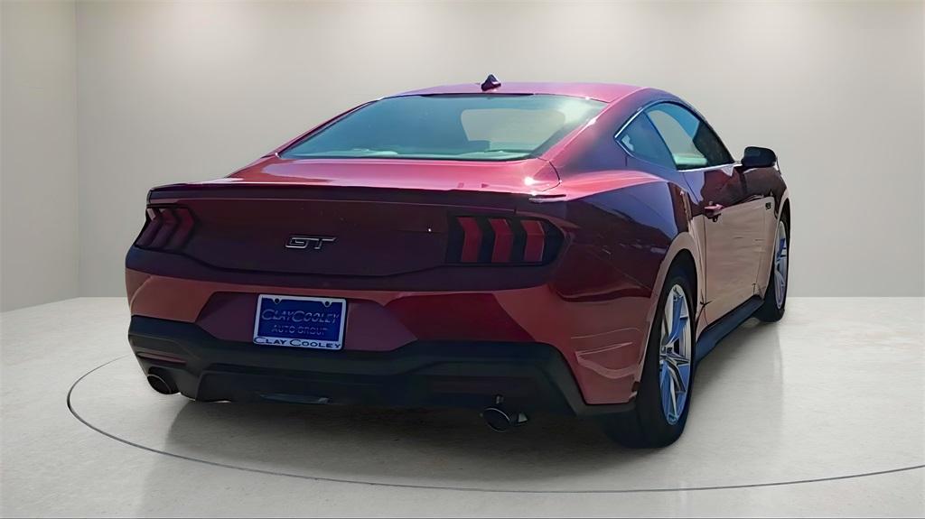 new 2024 Ford Mustang car, priced at $47,030