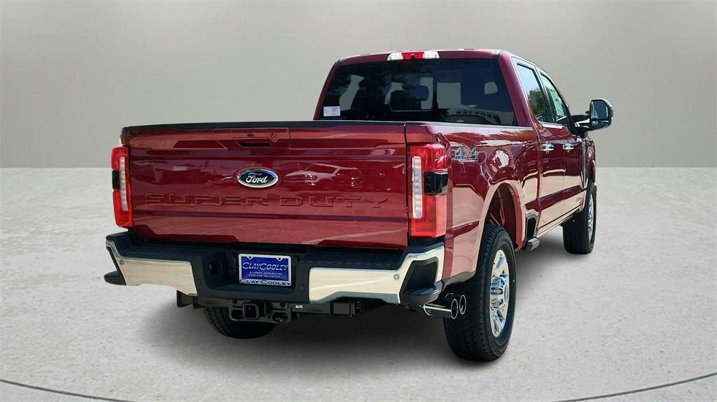 new 2025 Ford F-350 car, priced at $78,350