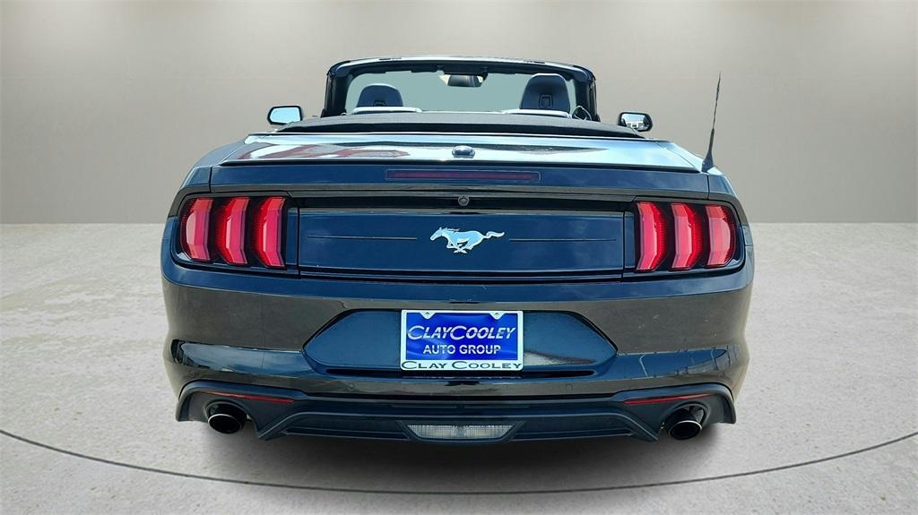 used 2023 Ford Mustang car, priced at $26,000