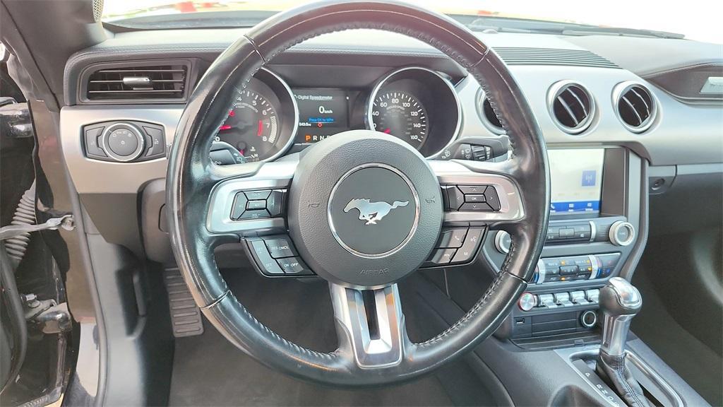 used 2023 Ford Mustang car, priced at $26,000