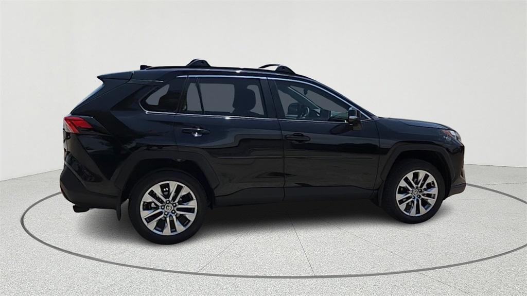 used 2025 Toyota RAV4 car, priced at $33,500