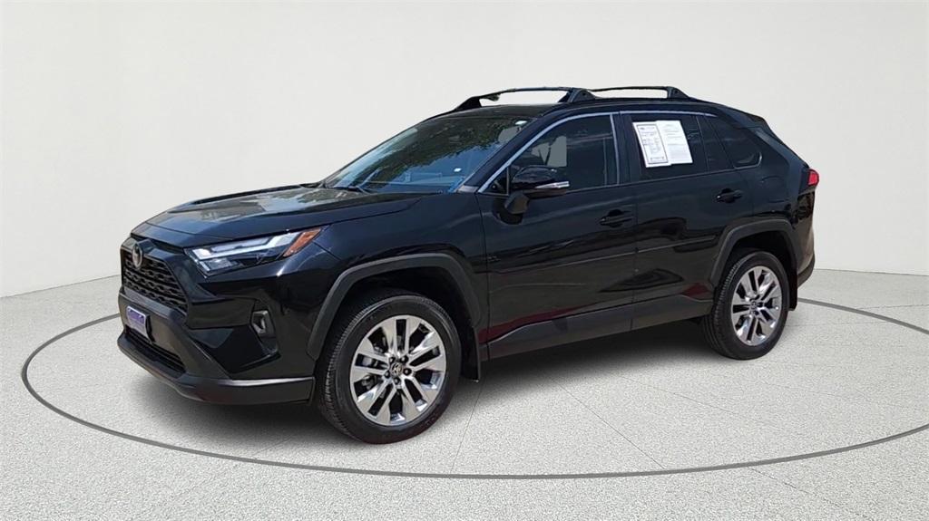 used 2025 Toyota RAV4 car, priced at $33,500