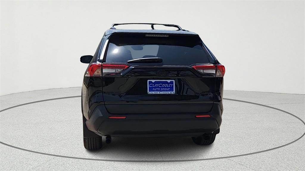 used 2025 Toyota RAV4 car, priced at $33,500