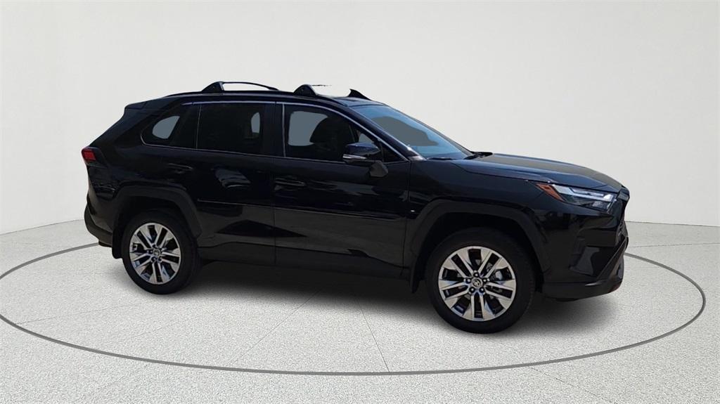 used 2025 Toyota RAV4 car, priced at $33,500