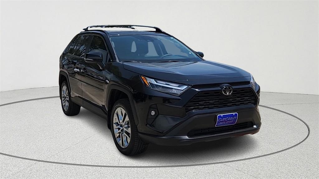 used 2025 Toyota RAV4 car, priced at $33,500