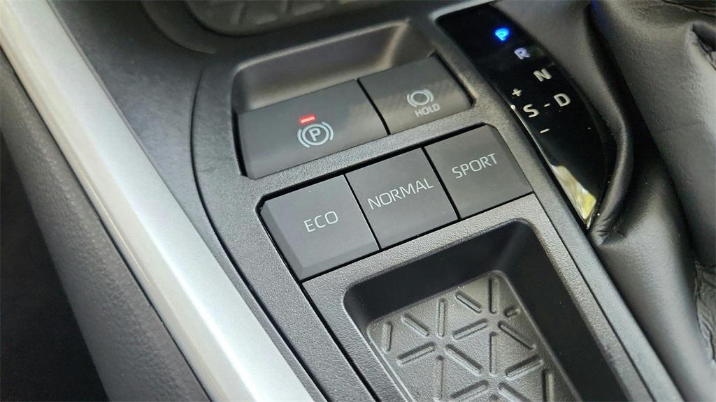 used 2025 Toyota RAV4 car, priced at $33,500