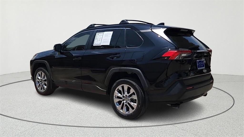 used 2025 Toyota RAV4 car, priced at $33,500