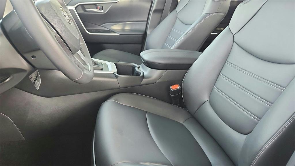 used 2025 Toyota RAV4 car, priced at $33,500