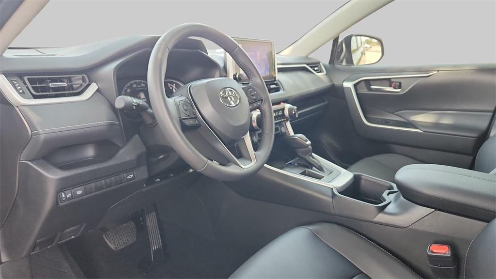 used 2025 Toyota RAV4 car, priced at $33,500