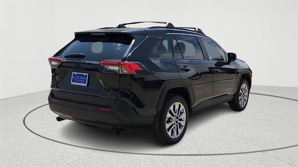 used 2025 Toyota RAV4 car, priced at $33,500