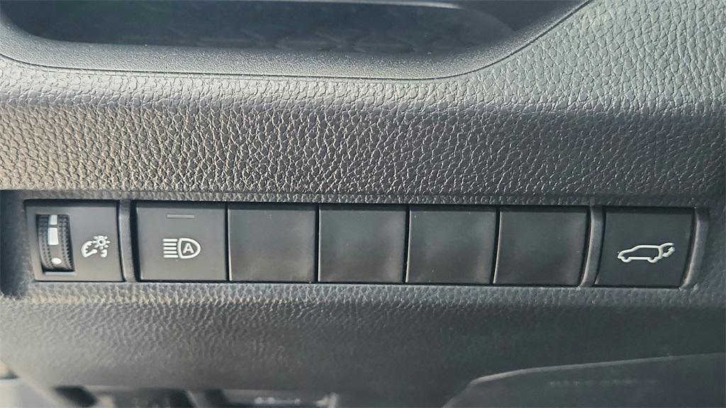 used 2025 Toyota RAV4 car, priced at $33,500