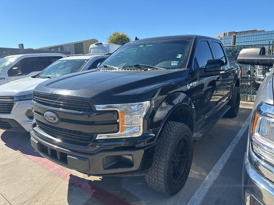 used 2019 Ford F-150 car, priced at $27,500