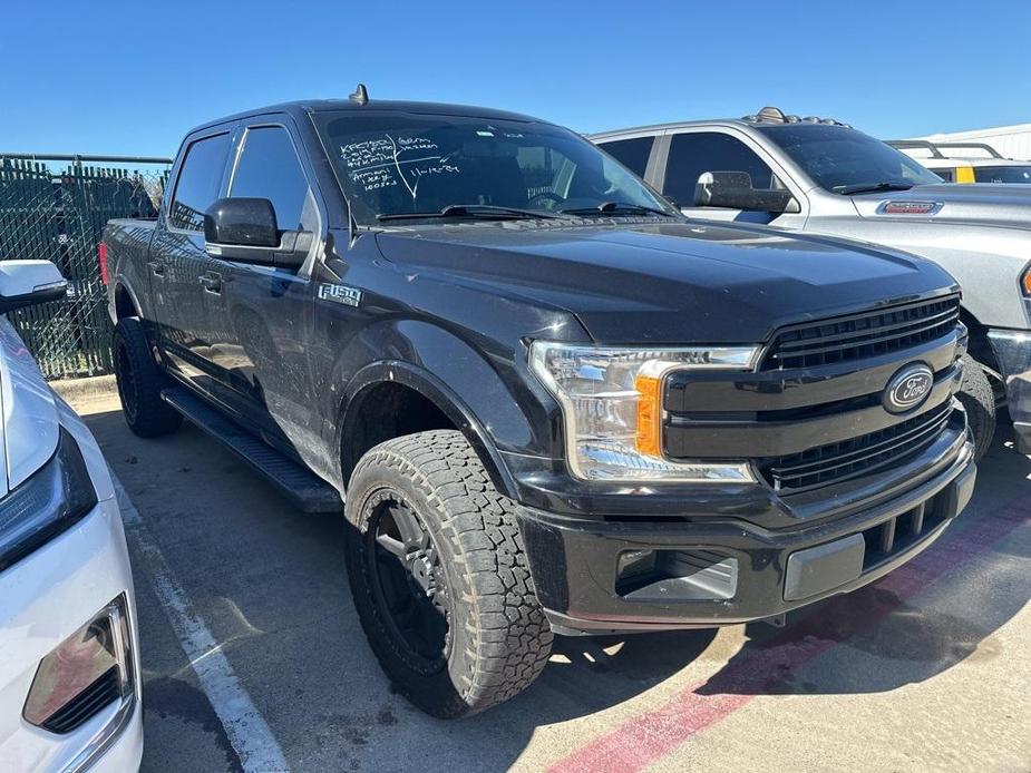 used 2019 Ford F-150 car, priced at $27,500