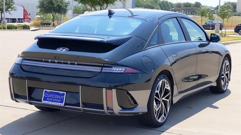 used 2023 Hyundai IONIQ 6 car, priced at $31,000