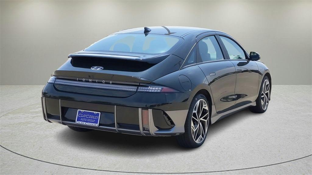 used 2023 Hyundai IONIQ 6 car, priced at $31,000