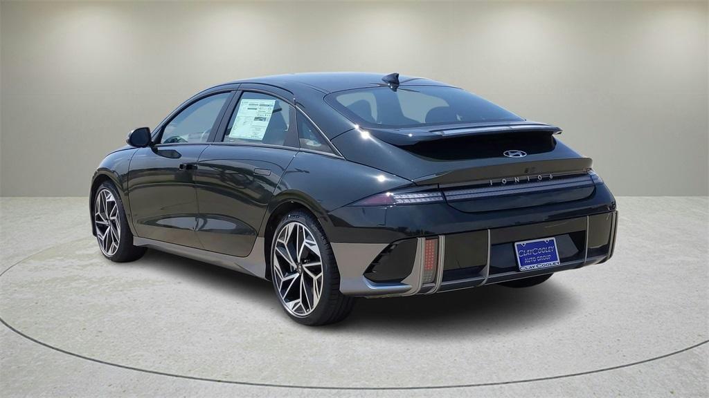 used 2023 Hyundai IONIQ 6 car, priced at $31,000