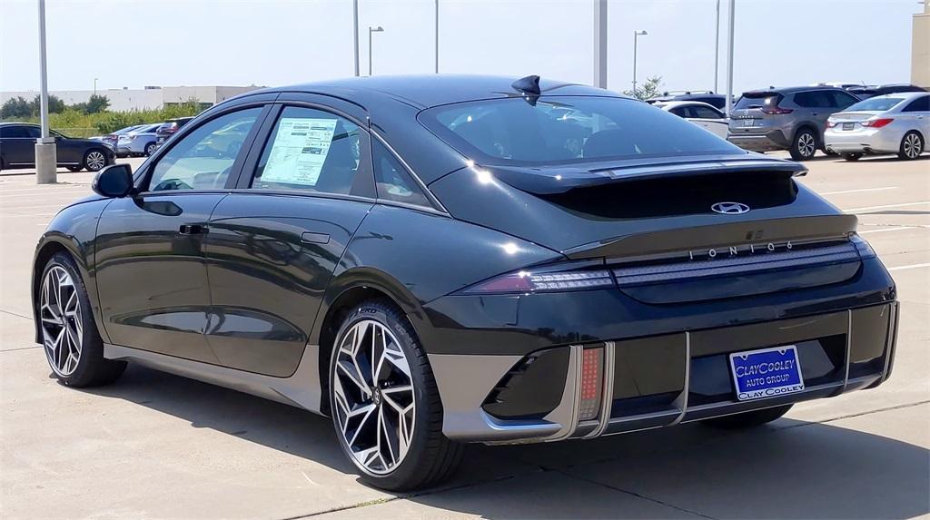 used 2023 Hyundai IONIQ 6 car, priced at $31,000