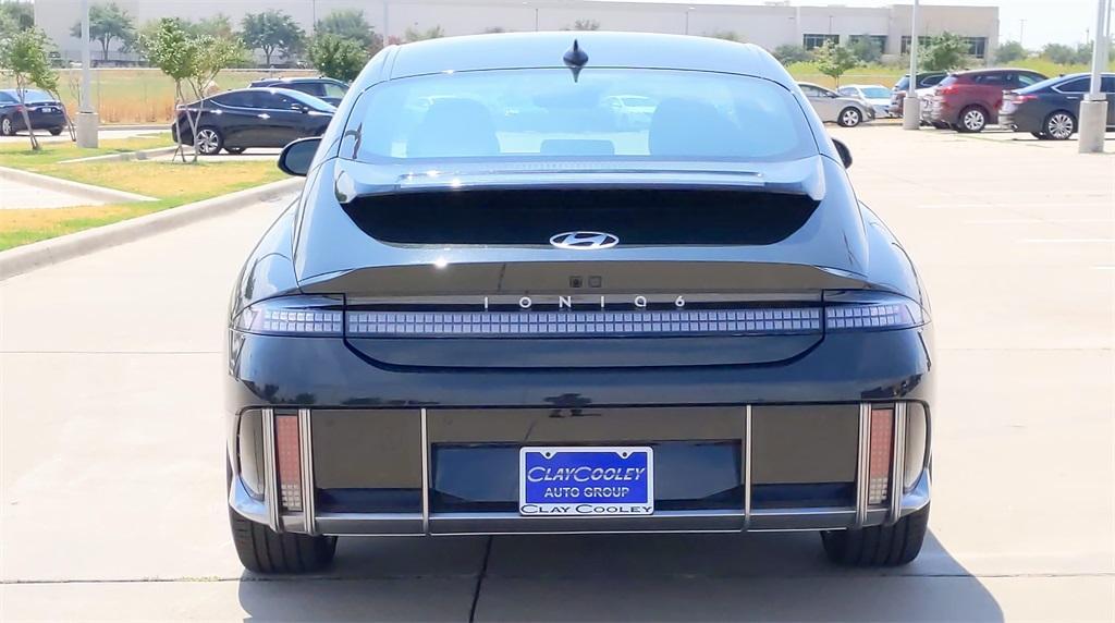 used 2023 Hyundai IONIQ 6 car, priced at $31,000