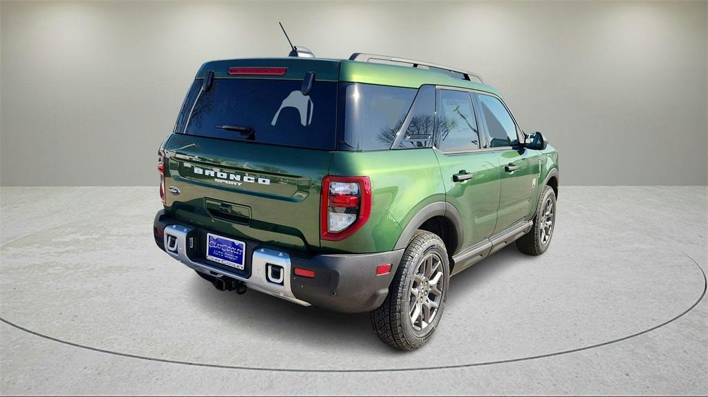new 2025 Ford Bronco Sport car, priced at $29,660