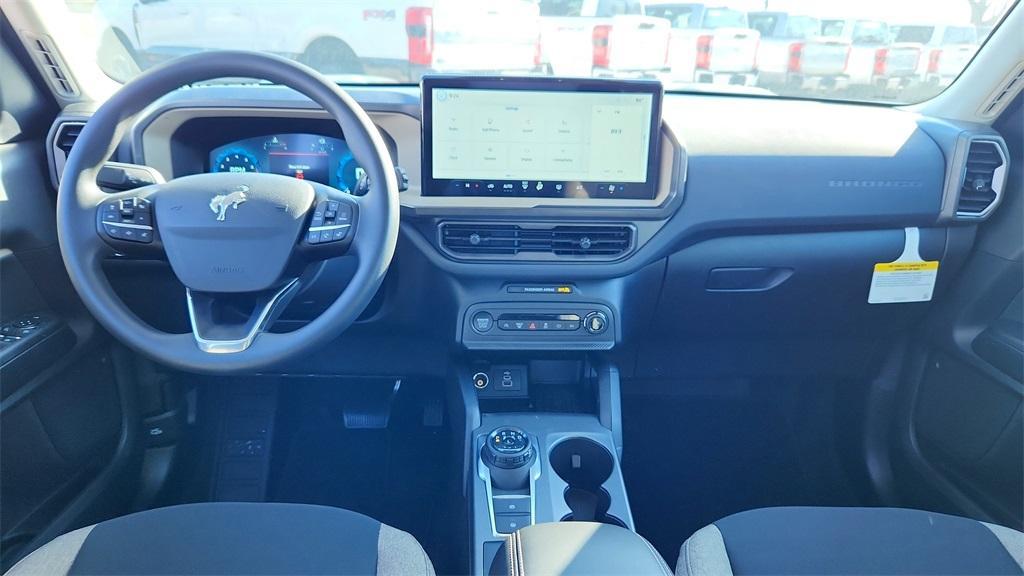 new 2025 Ford Bronco Sport car, priced at $29,660