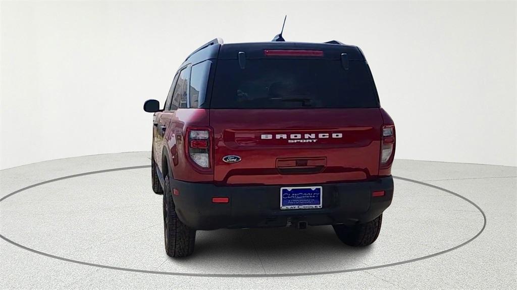 new 2025 Ford Bronco Sport car, priced at $38,636