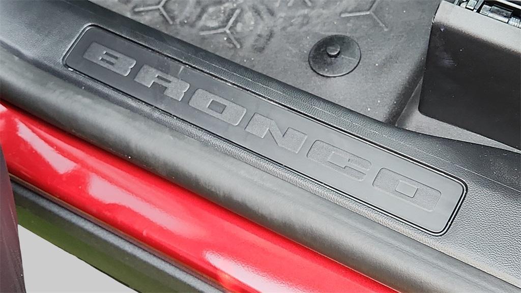 new 2025 Ford Bronco Sport car, priced at $38,636