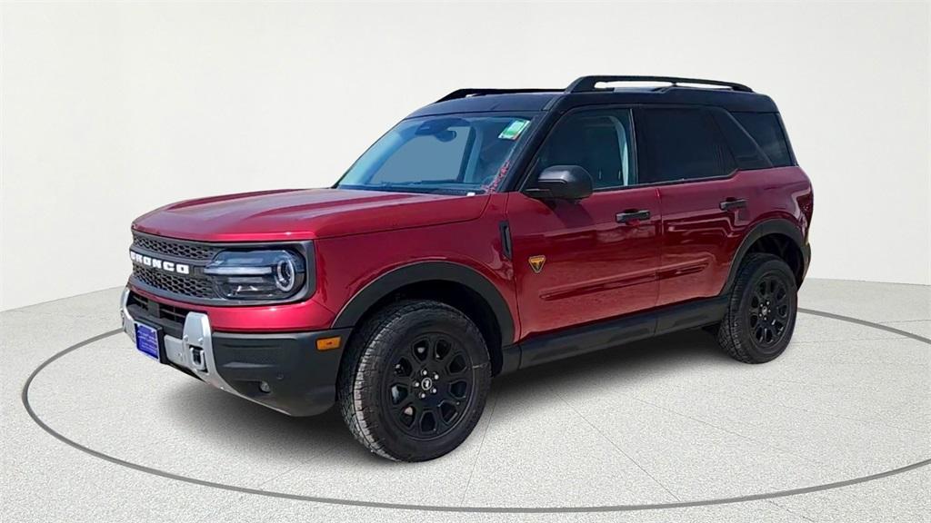 new 2025 Ford Bronco Sport car, priced at $38,636