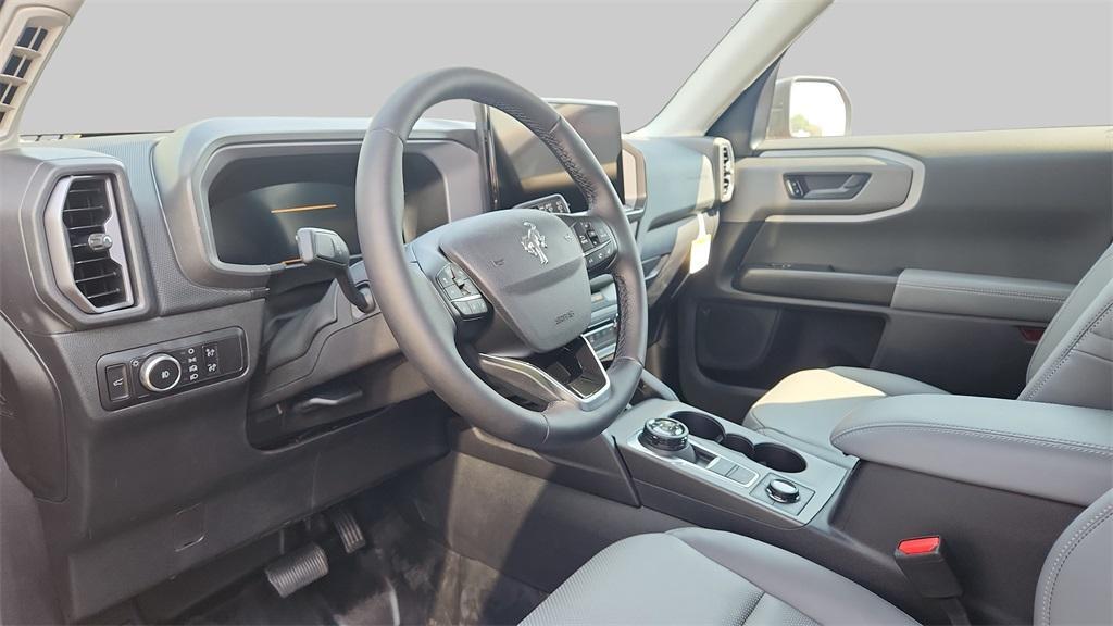 new 2025 Ford Bronco Sport car, priced at $38,636