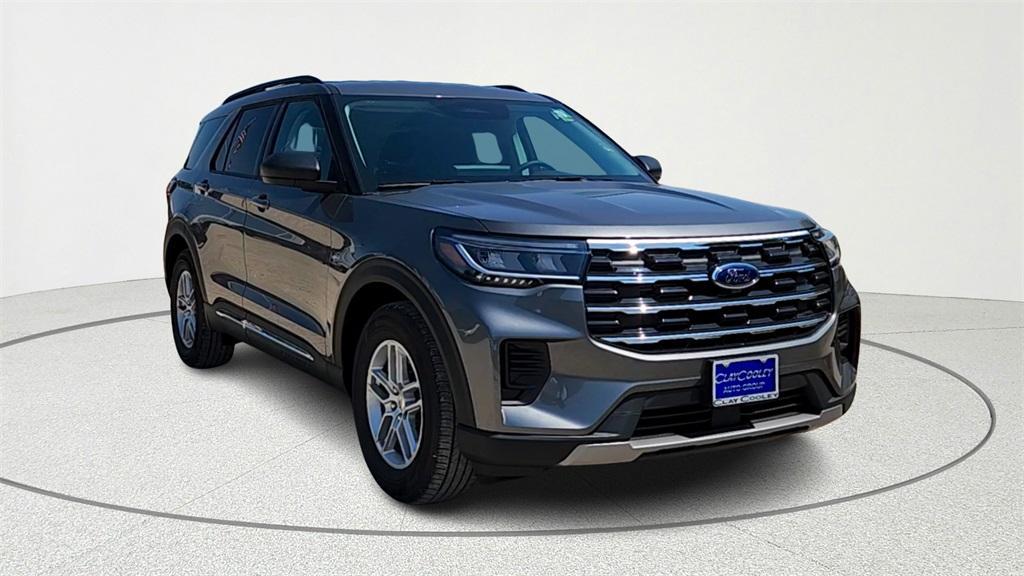 new 2025 Ford Explorer car, priced at $34,374