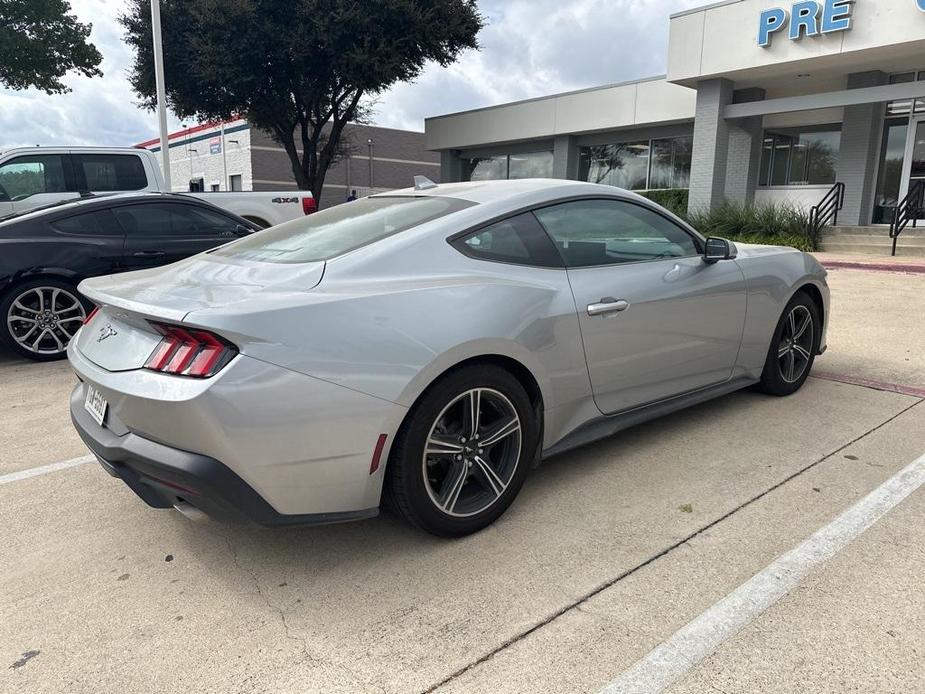 used 2024 Ford Mustang car, priced at $30,500