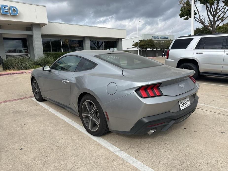 used 2024 Ford Mustang car, priced at $30,500