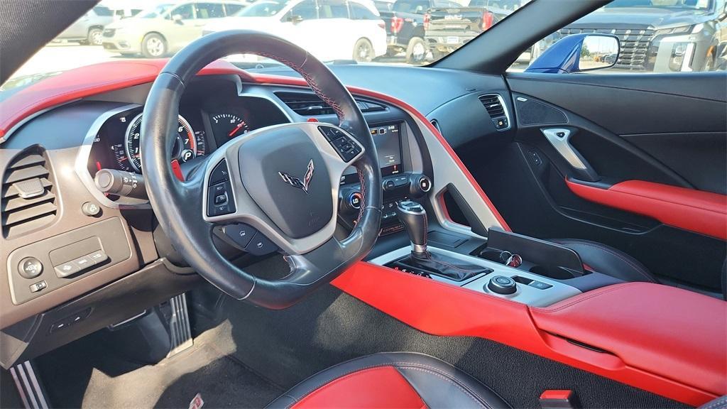 used 2018 Chevrolet Corvette car, priced at $50,000