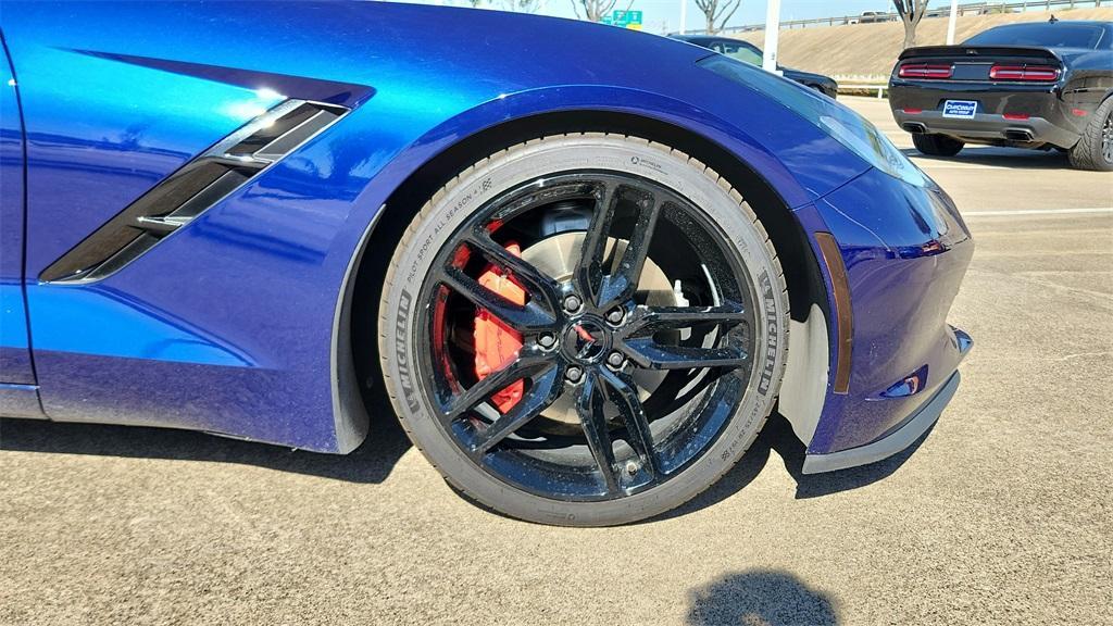 used 2018 Chevrolet Corvette car, priced at $50,000