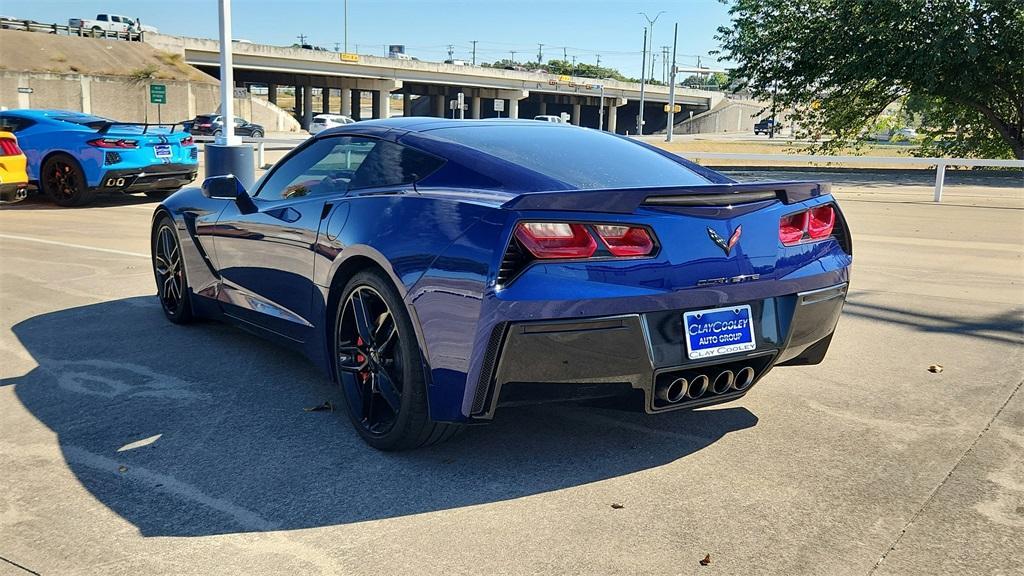 used 2018 Chevrolet Corvette car, priced at $50,000