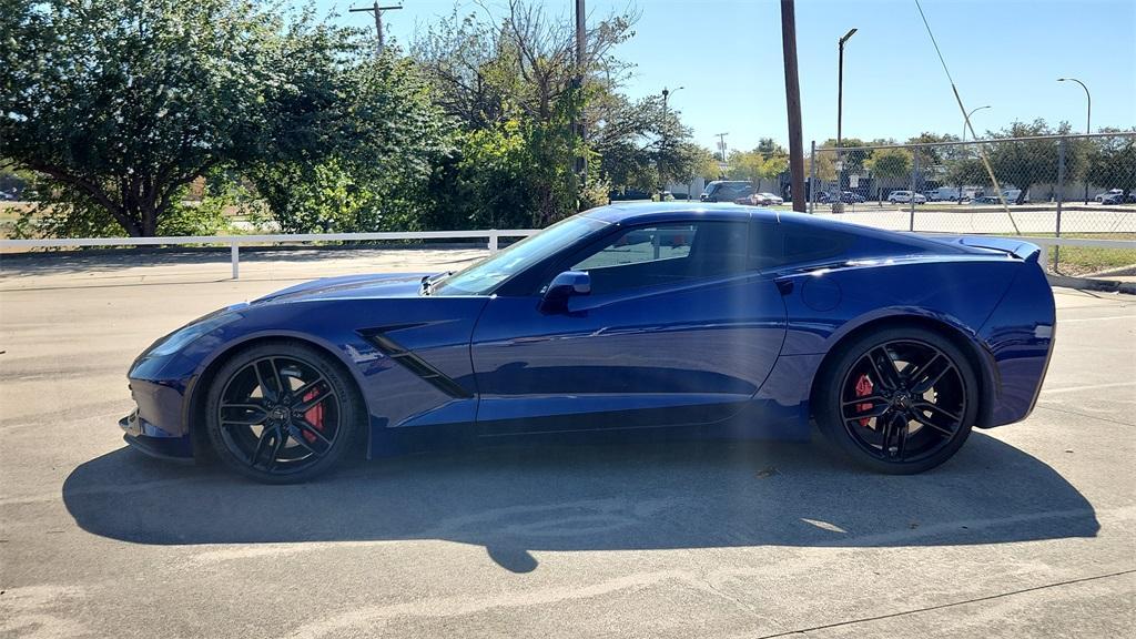 used 2018 Chevrolet Corvette car, priced at $50,000