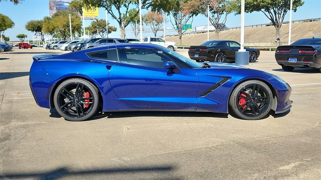 used 2018 Chevrolet Corvette car, priced at $50,000