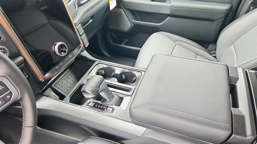 new 2025 Ford F-150 Lightning car, priced at $67,490