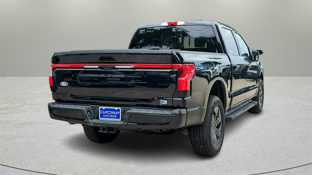 new 2025 Ford F-150 Lightning car, priced at $67,490