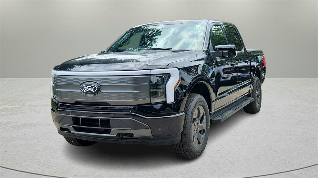 new 2025 Ford F-150 Lightning car, priced at $67,490