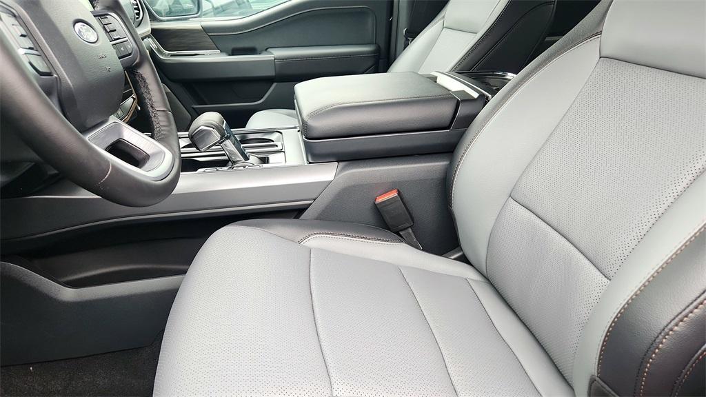new 2025 Ford F-150 Lightning car, priced at $67,490