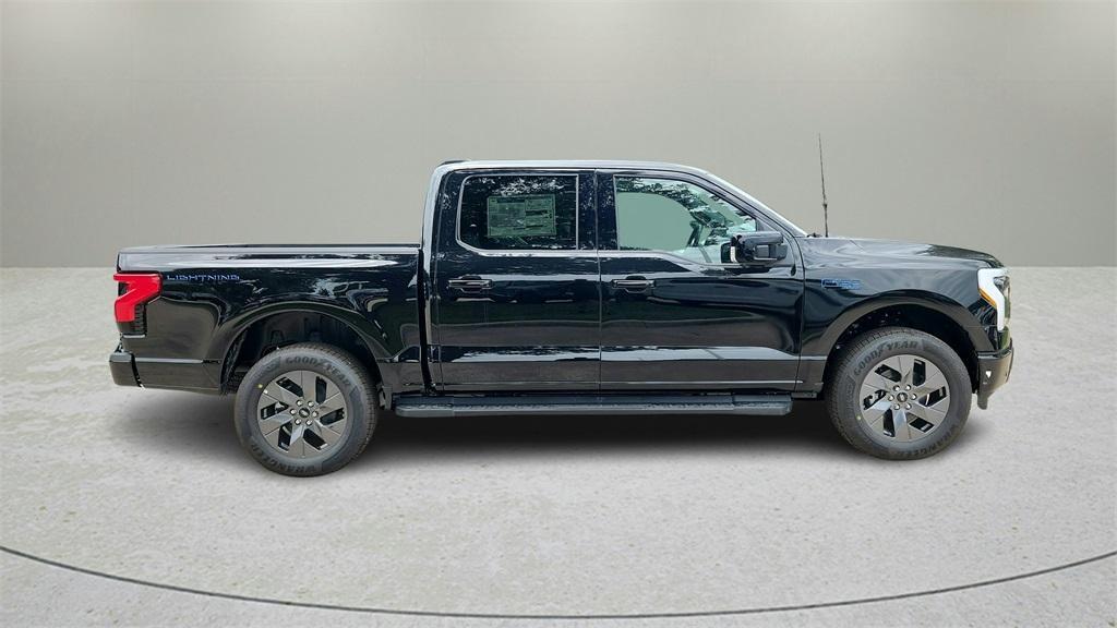 new 2025 Ford F-150 Lightning car, priced at $67,490