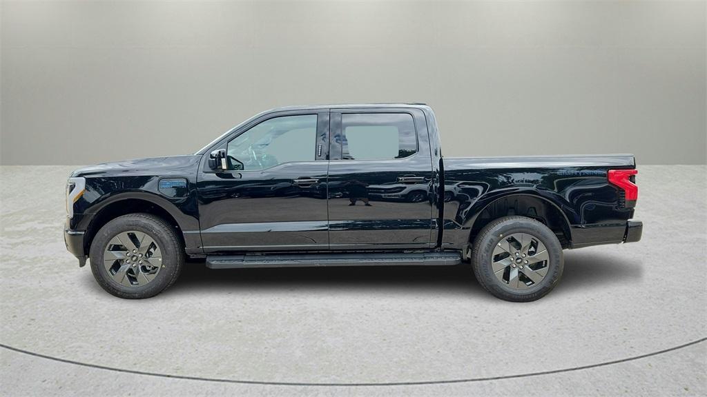 new 2025 Ford F-150 Lightning car, priced at $67,490