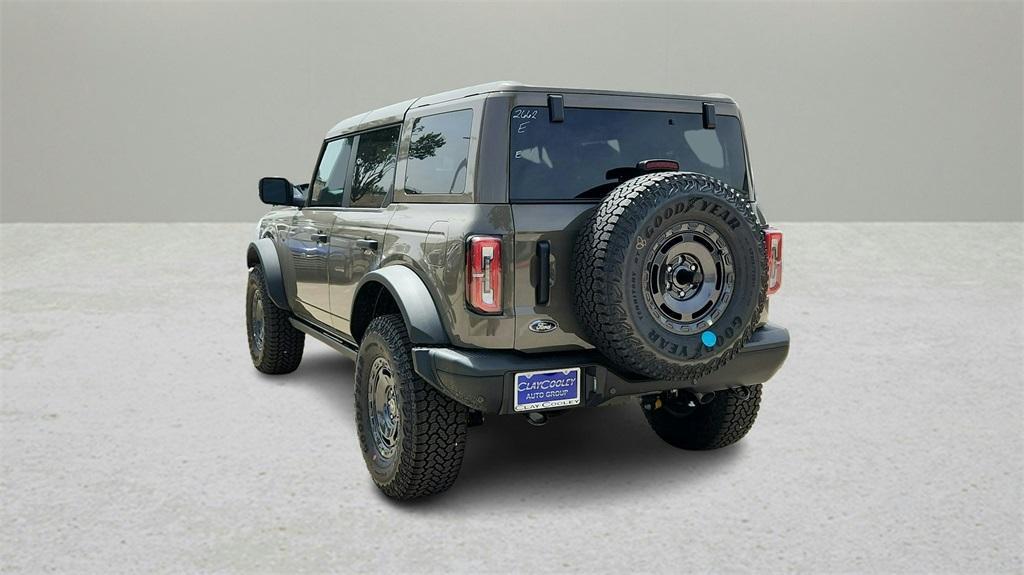 new 2025 Ford Bronco car, priced at $62,849