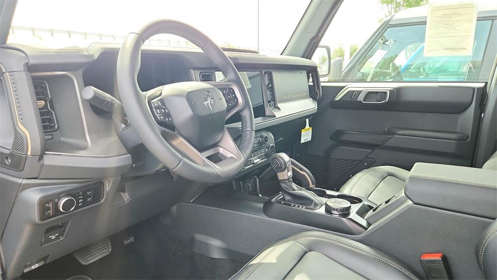 new 2025 Ford Bronco car, priced at $62,849