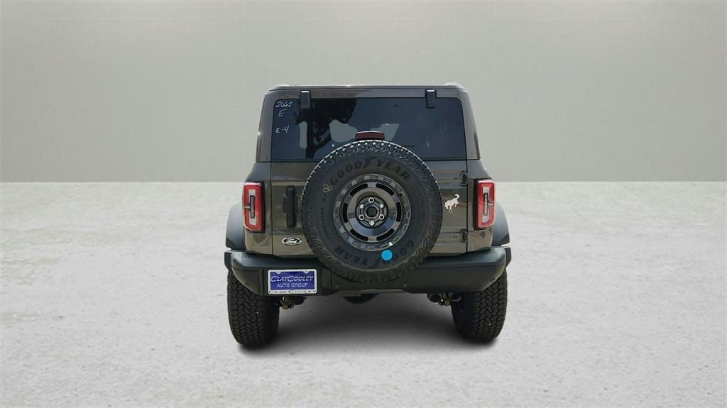 new 2025 Ford Bronco car, priced at $61,939