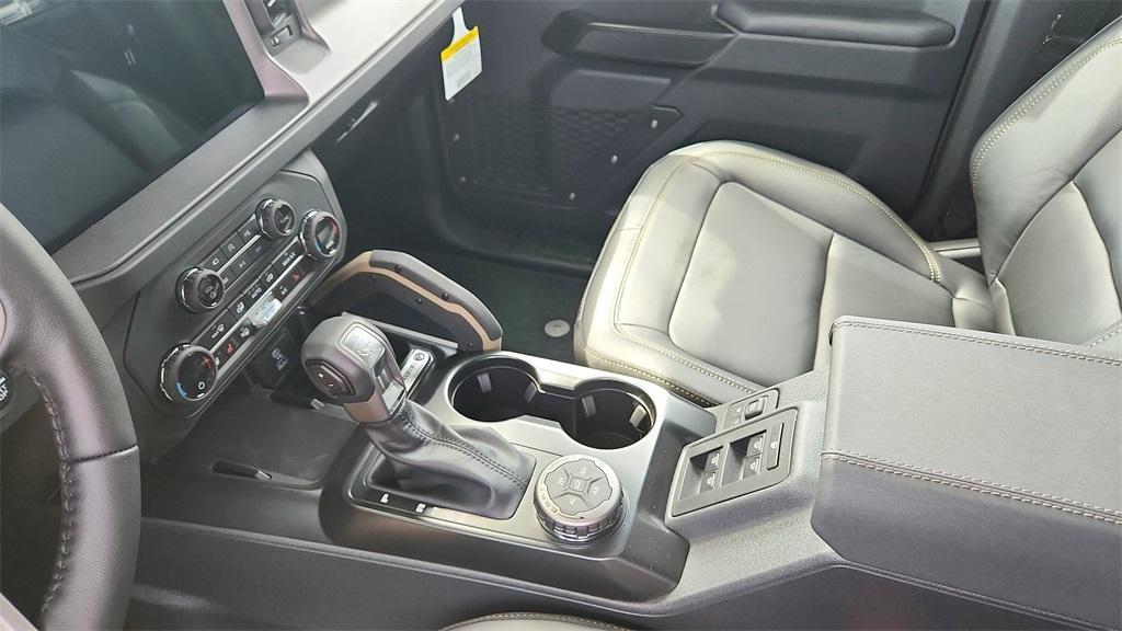 new 2025 Ford Bronco car, priced at $62,849