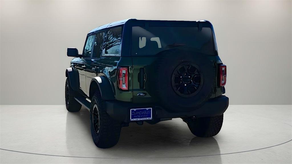 new 2024 Ford Bronco car, priced at $57,632