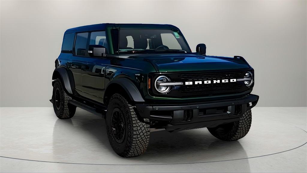 new 2024 Ford Bronco car, priced at $57,632