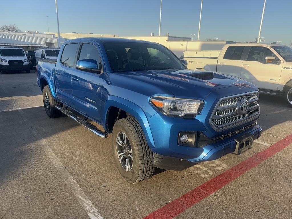 used 2017 Toyota Tacoma car, priced at $26,882